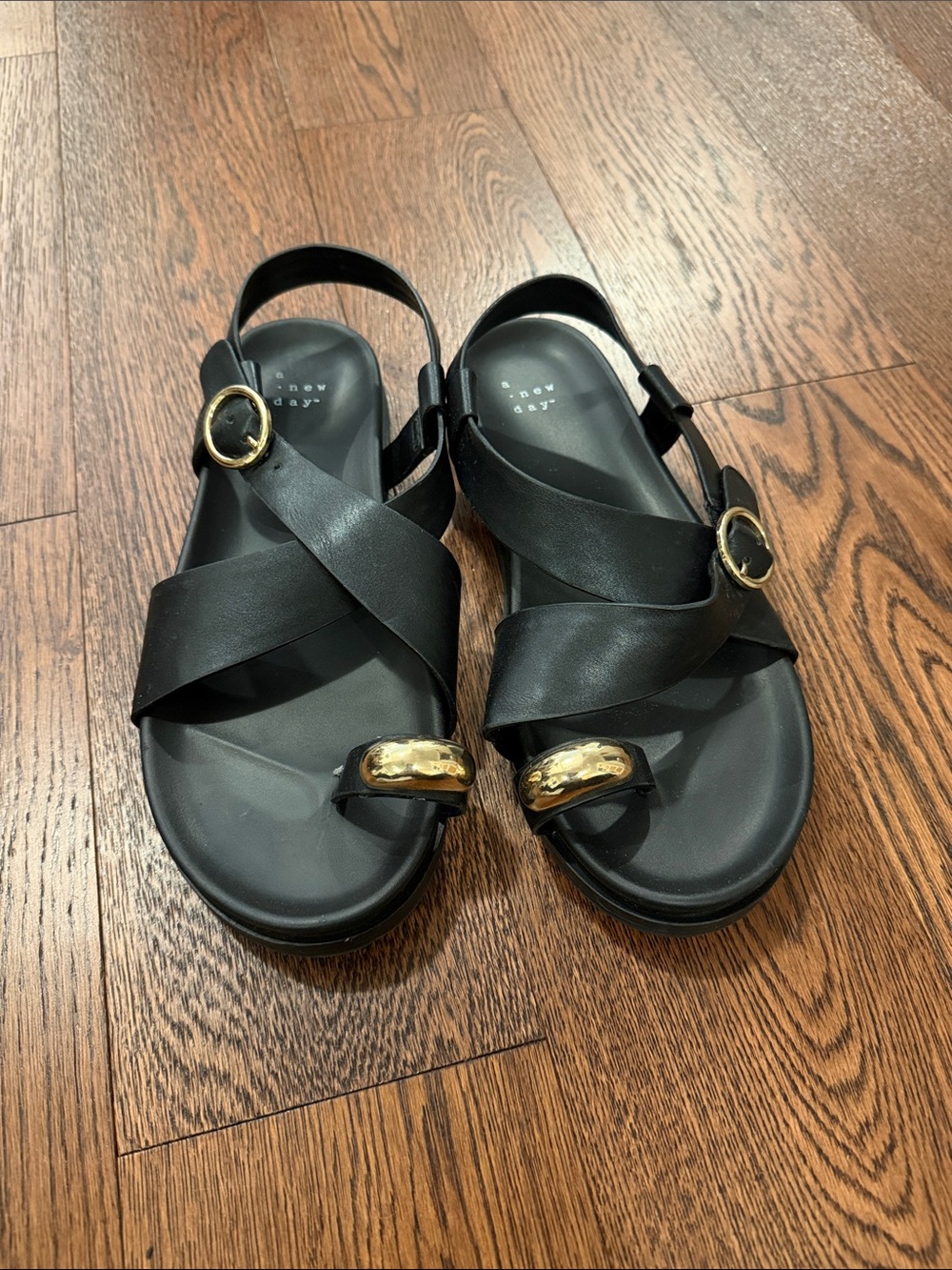 A new day sandal